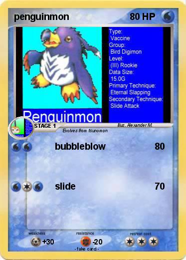 Pokemon penguinmon
