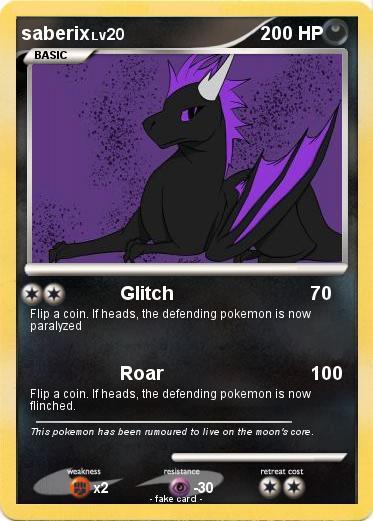 Pokemon saberix