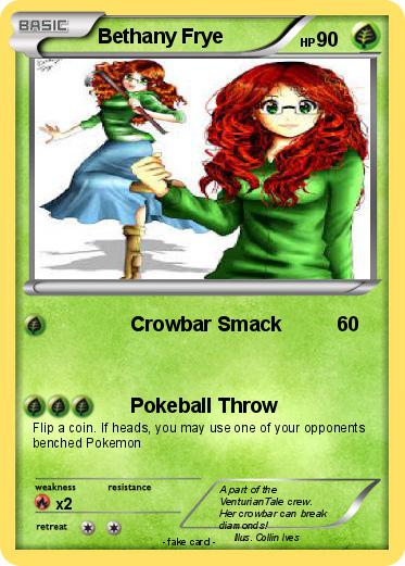Pokemon Bethany Frye