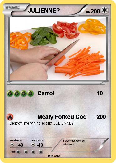 Pokemon JULIENNE?