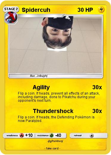 Pokemon Spidercuh