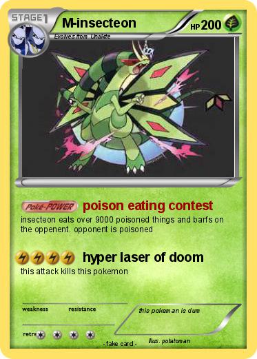 Pokemon M-insecteon
