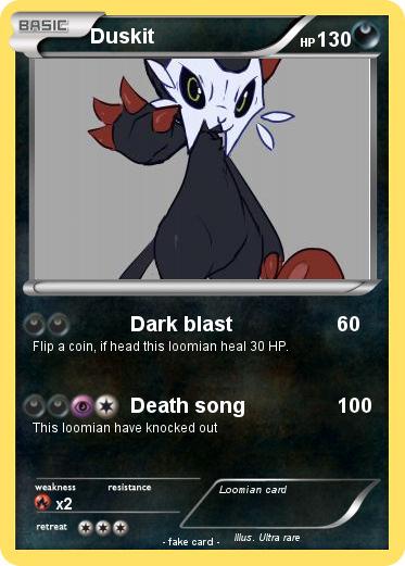 Pokemon Duskit