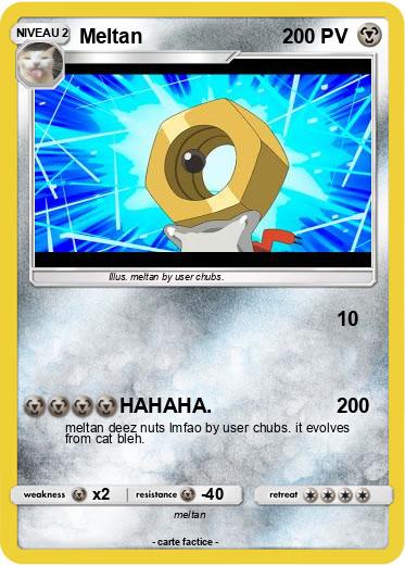 Pokemon Meltan