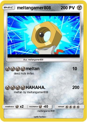 Pokemon meltangamer808