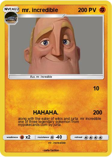 Pokemon mr. incredible