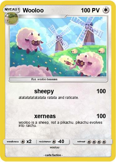 Pokemon Wooloo