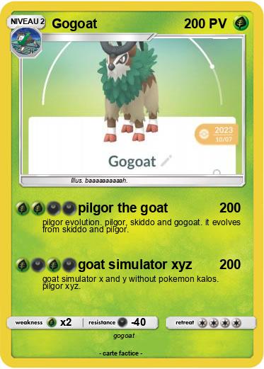Pokemon Gogoat