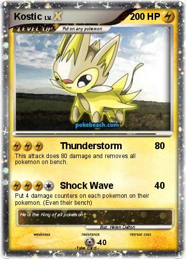 Pokemon Kostic