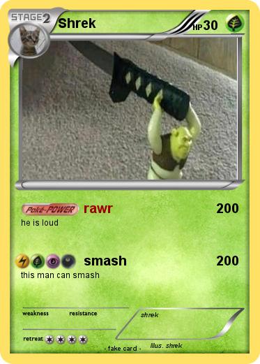 Pokemon Shrek