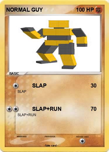 Pokemon NORMAL GUY