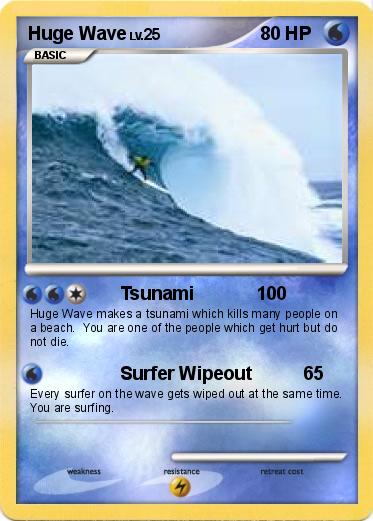 Pokemon Huge Wave