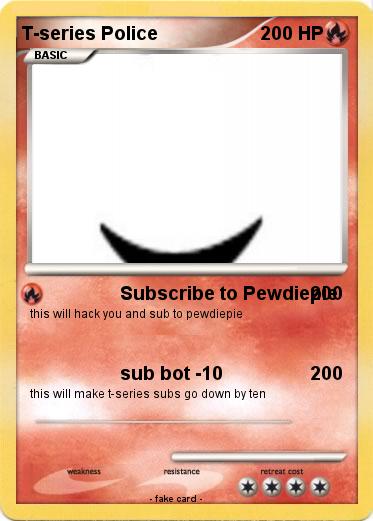 Pokemon T-series Police
