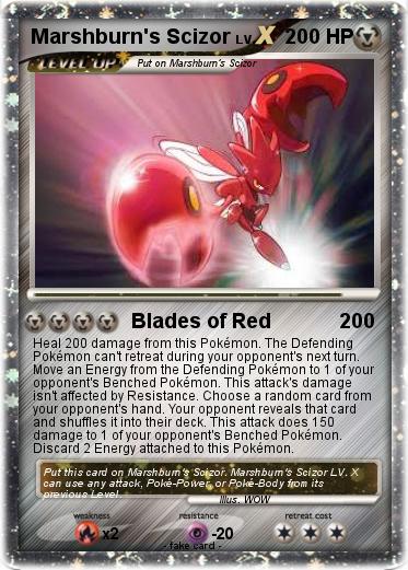 Pokemon Marshburn's Scizor