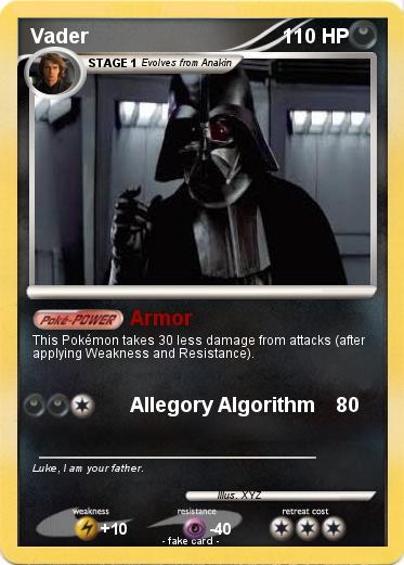 Pokemon Vader