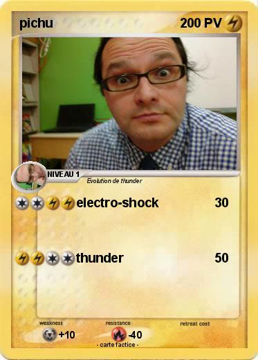 Pokemon pichu