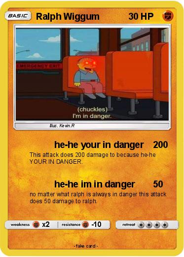 Pokemon Ralph Wiggum
