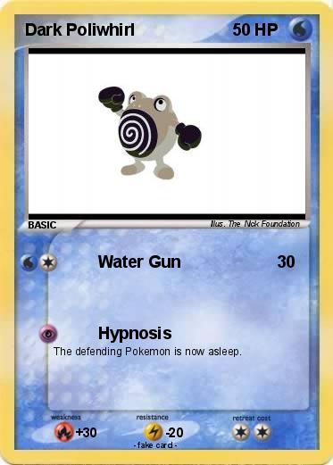 Pokemon Dark Poliwhirl