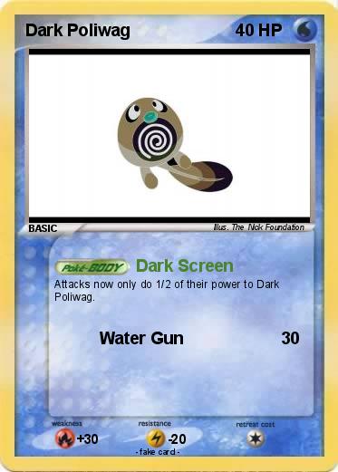 Pokemon Dark Poliwag