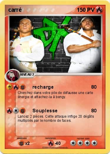 Pokemon carré