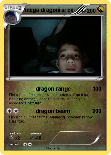 Pokemon mega dragonrai ex