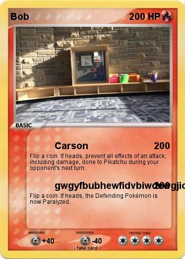 Pokemon Bob