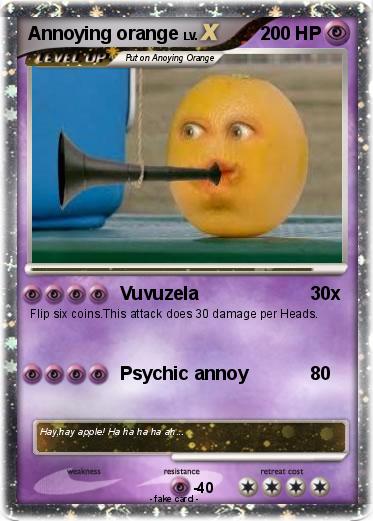 Pokemon Annoying orange