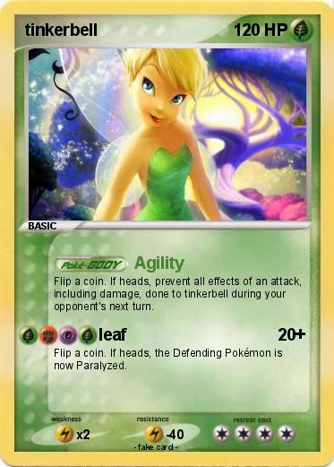 Pokemon tinkerbell