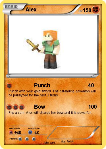 Pokemon Alex