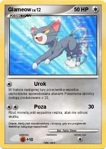 Pokemon Glameow