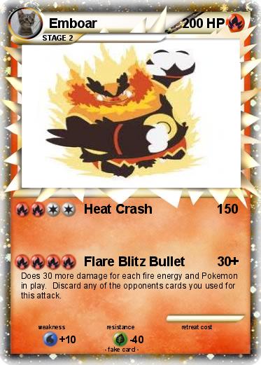 Pokemon Emboar