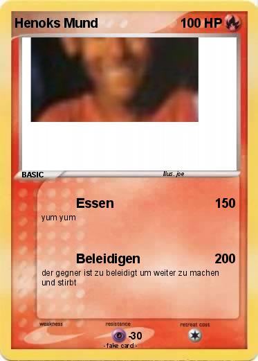 Pokemon Henoks Mund