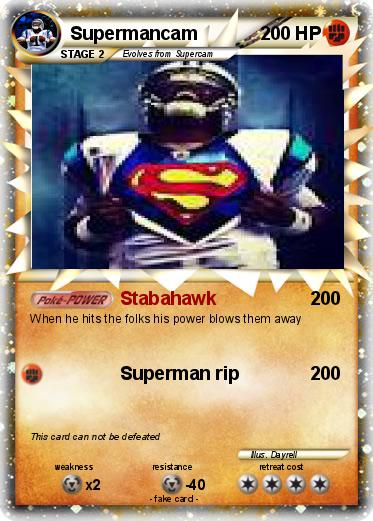 Pokemon Supermancam