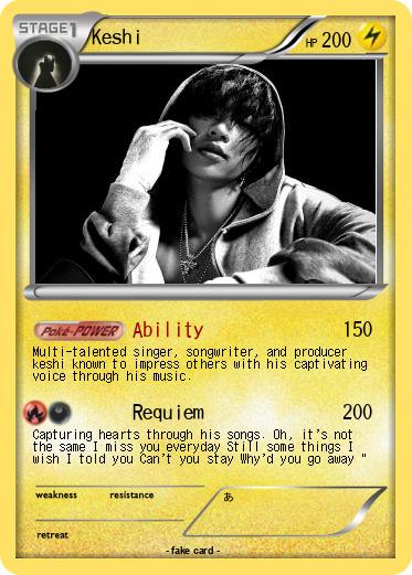 Pokemon Keshi