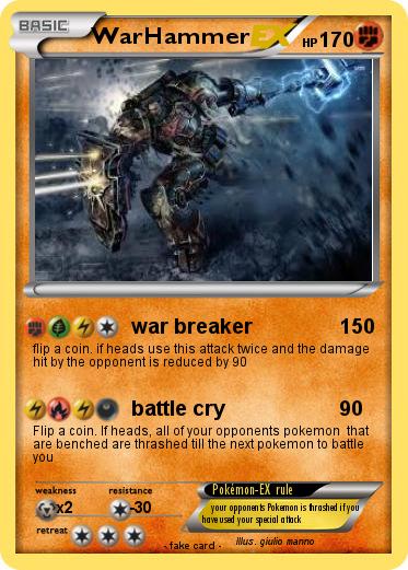 Pokemon WarHammer