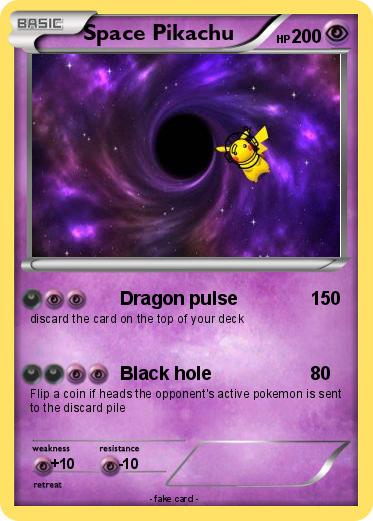 Pokemon Space Pikachu