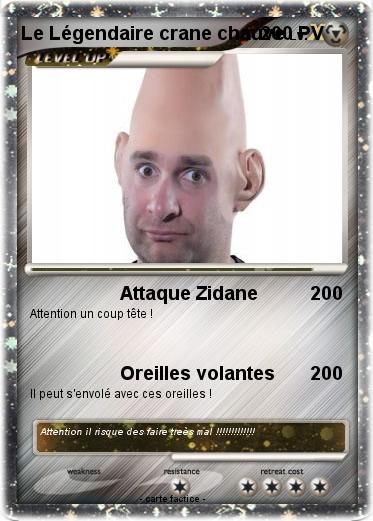 Pokemon Le Légendaire crane chauve