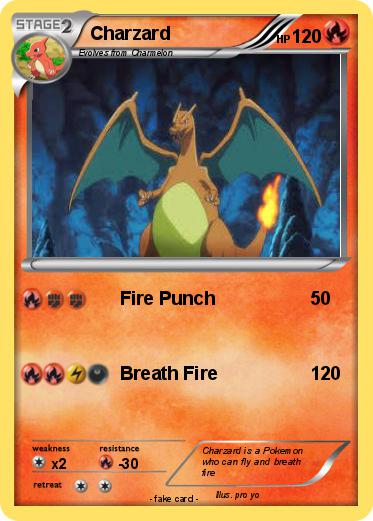 Pokemon Charzard