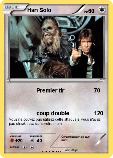 Pokemon Han Solo