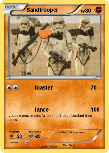 Pokemon Sandtrooper