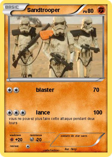 Pokemon Sandtrooper