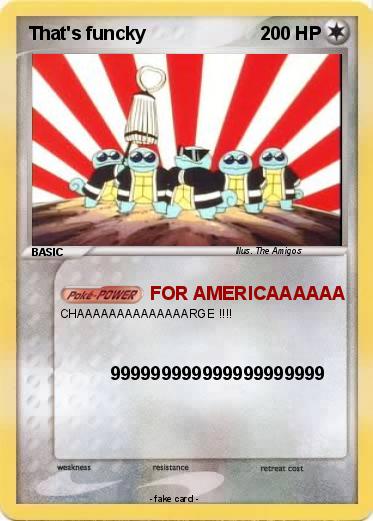 Pokemon That's funcky