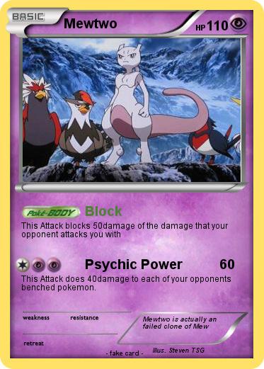 Pokemon Mewtwo
