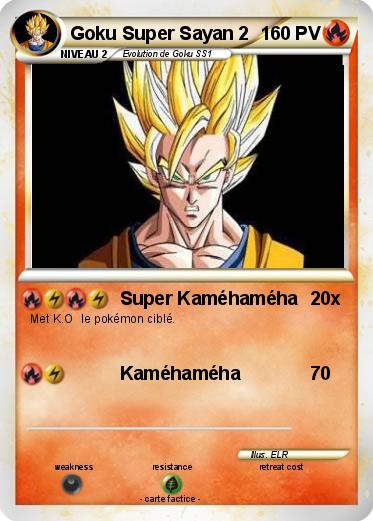 Pokemon Goku Super Sayan 2