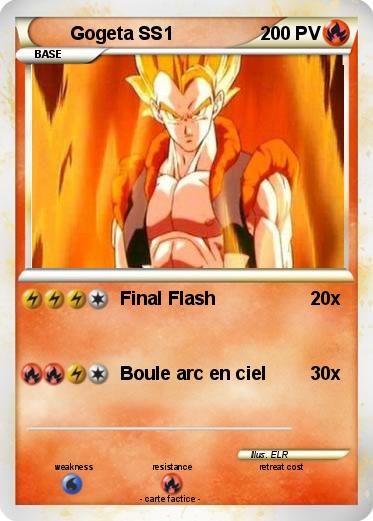 Pokemon Gogeta SS1