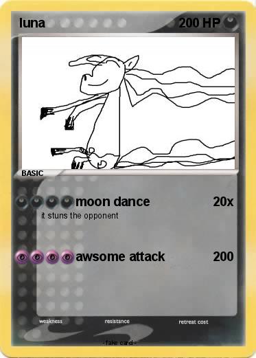 Pokemon luna