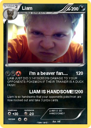 Pokemon Liam