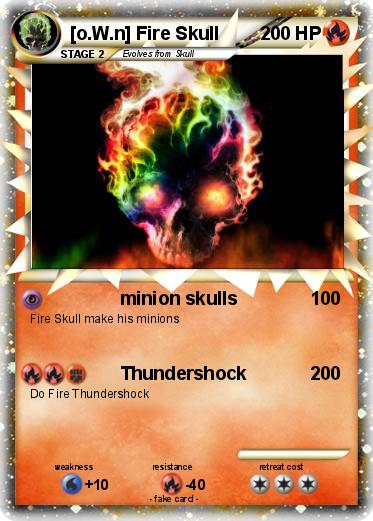 Pokemon [o.W.n] Fire Skull