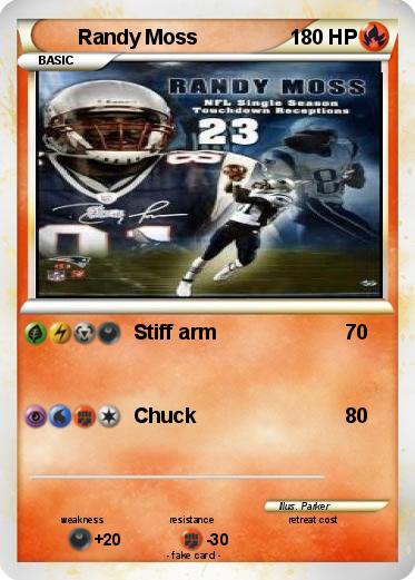Pokemon Randy Moss