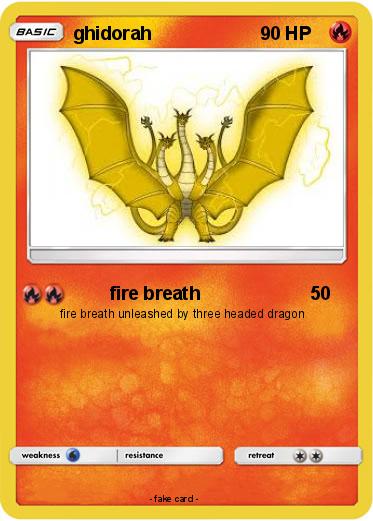 Pokemon ghidorah